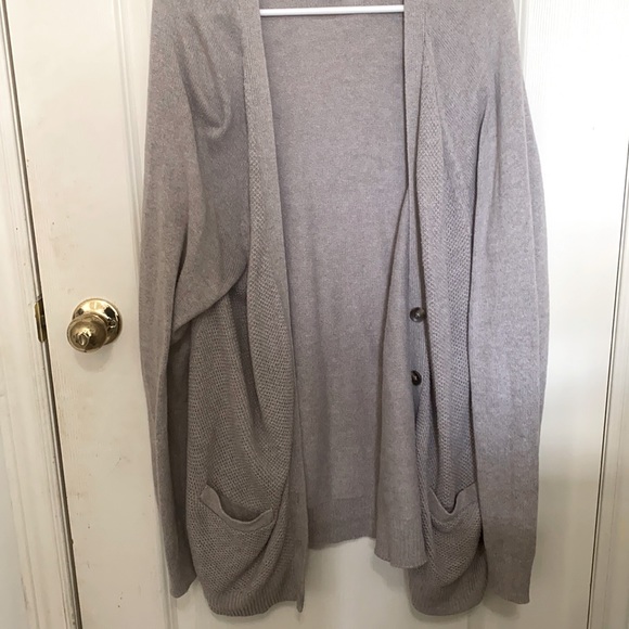 Oversized cardigan - Picture 2 of 3